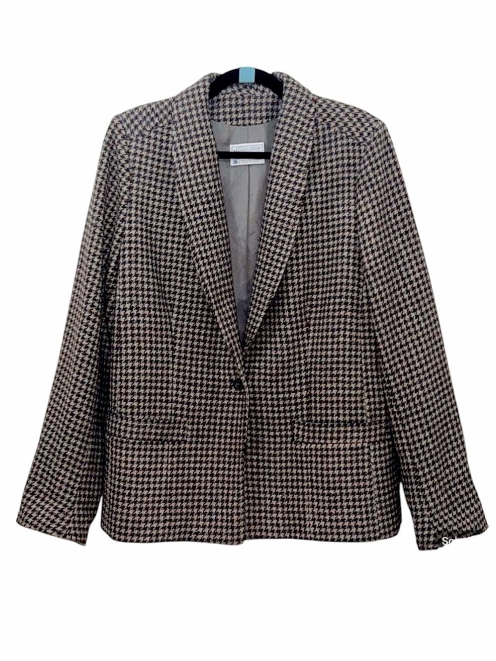 Vintage Pendleton Women's Blazer Made in USA, 100% Pure Virgin Wool - Picture 2 of 8